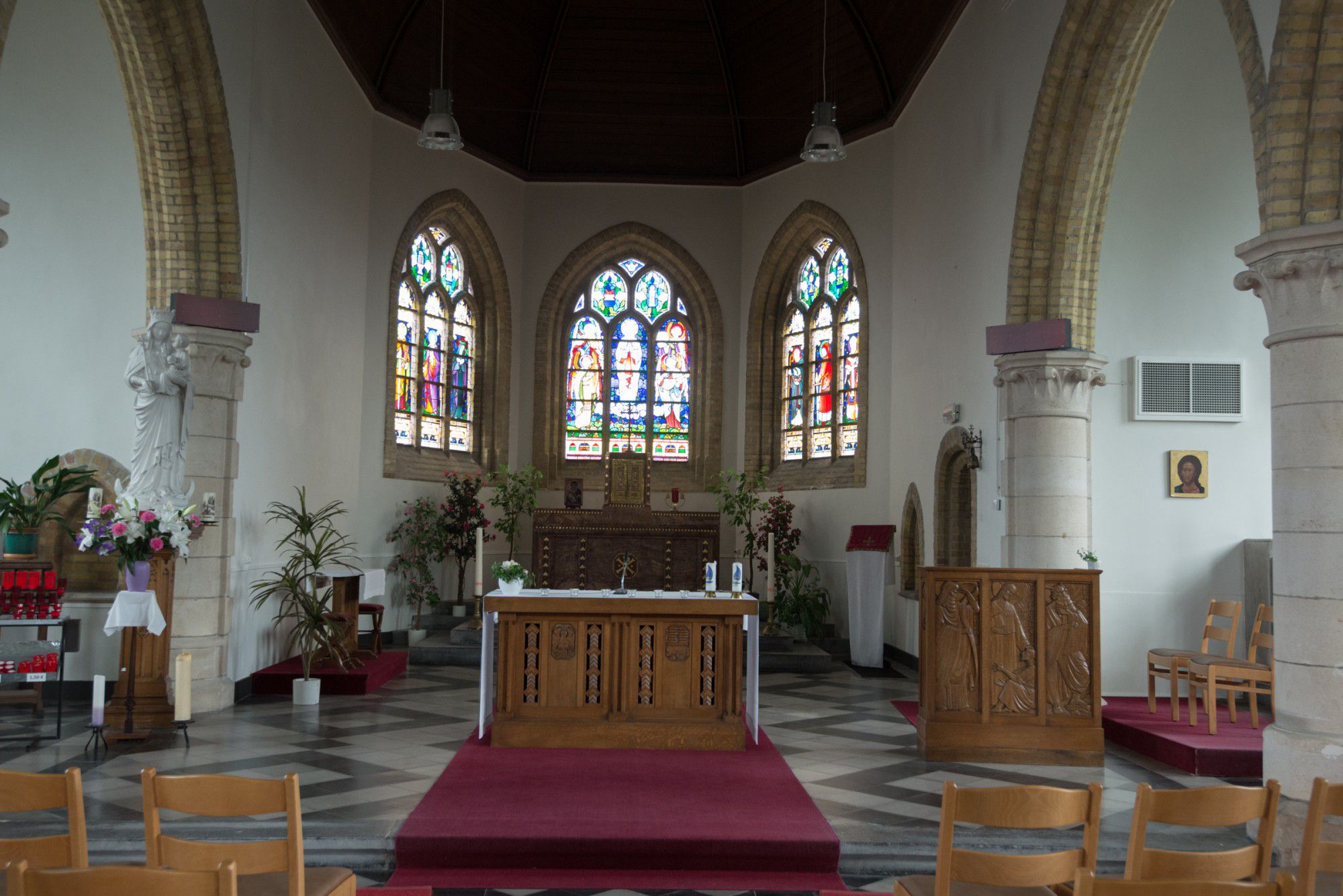 Kerk Van Onze-Lieve-Vrouw Te Mannekensvere (Middelkerke) - Ontdek Deze ...