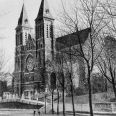 Le centre-ville de Verviers et ses églises au 19e siècle