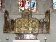La chapelle Notre-Dame de Messines et son retable
