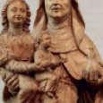 Statue de la Trinité de la Vierge