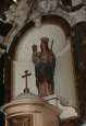Miraculous statue of Mary