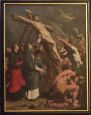 The Raising of the Cross - Abraham Janssens