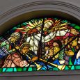 Stained glass windows by Jean Ransy
