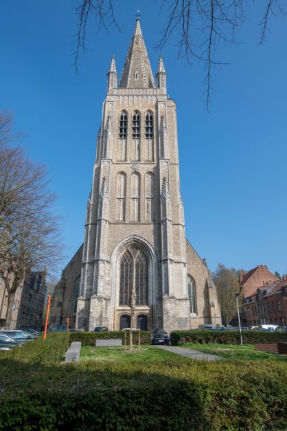 Kerk van Sint-Jacob te Ieper - Ontdek deze open en gastvrije religieus ...