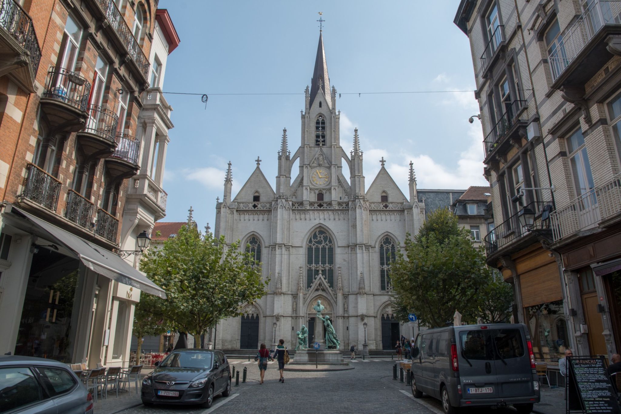 Church Of Saint Boniface In Ixelles Discover This Open And Welcoming Religious Building Open Churches