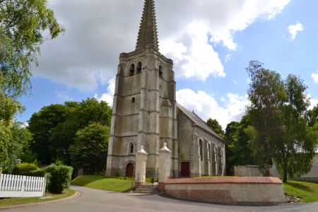 Eglise Saint-Georges, Hermaville
