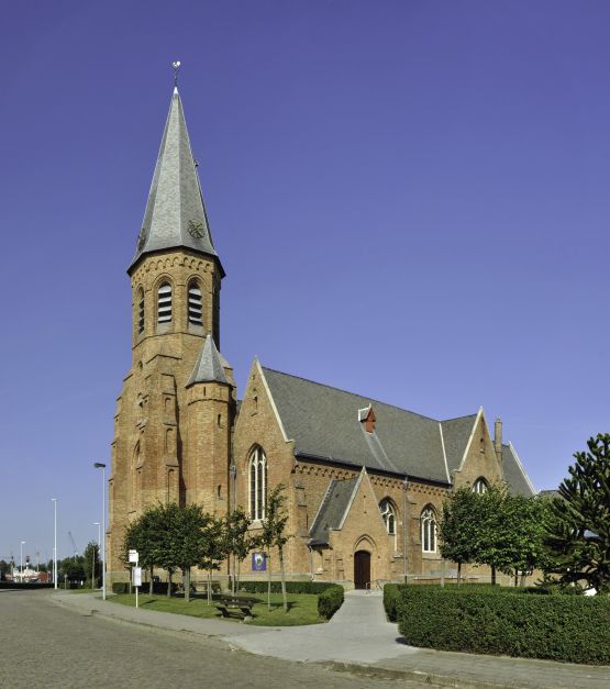 Kerk van Sint-Donaas te Zeebrugge (Brugge) - Ontdek deze open en ...