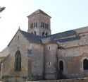 Romanesque church Saint-Julien