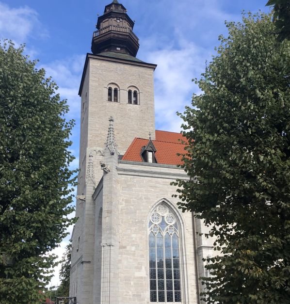 Cathédrale Sainte-Marie à Visborg (Visby) - Découvrez cet édifice ...