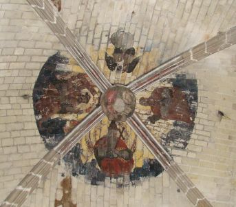 Voûte de la Trinité