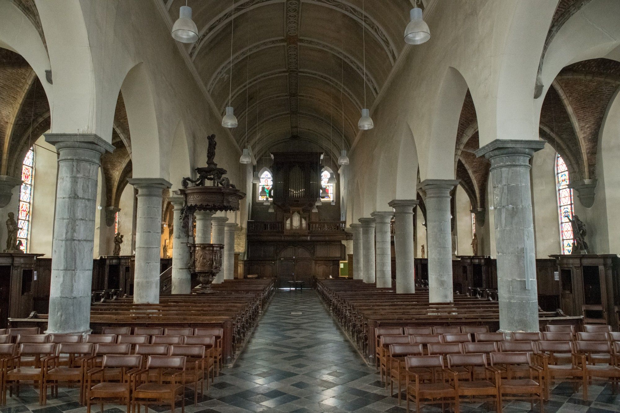 Church of St. John the Baptist in Herve - Discover this open Church of St. John the Baptist in Herve - Discover this open