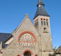Throughout the churches in Le Touquet and Etaples
