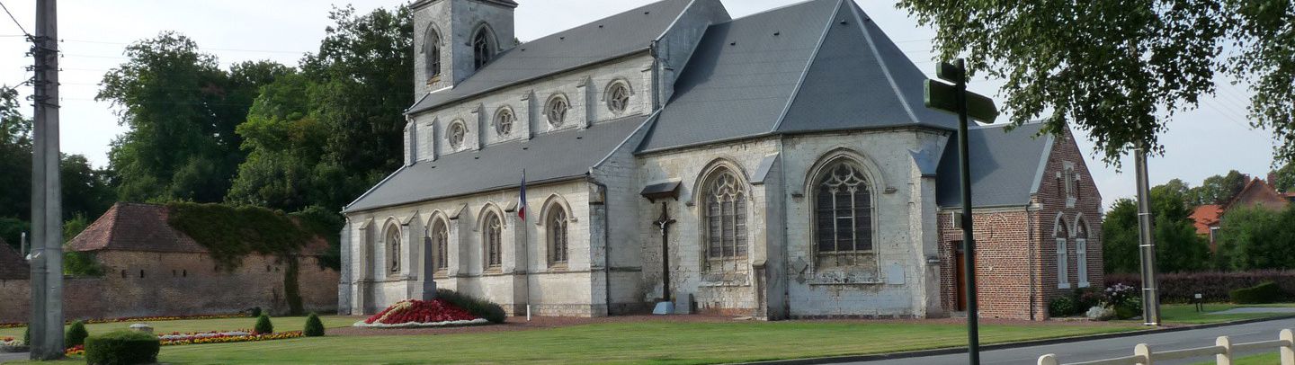 Kirchenrundgang in Auchy-lès-Hesdin