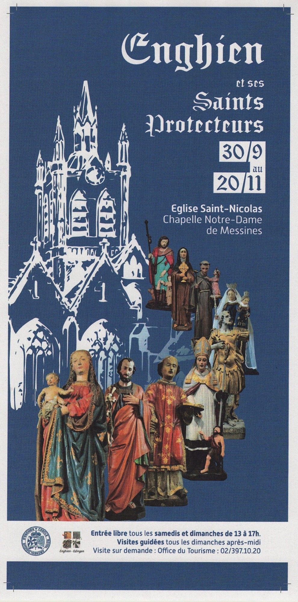 Enghien and its patron saints
