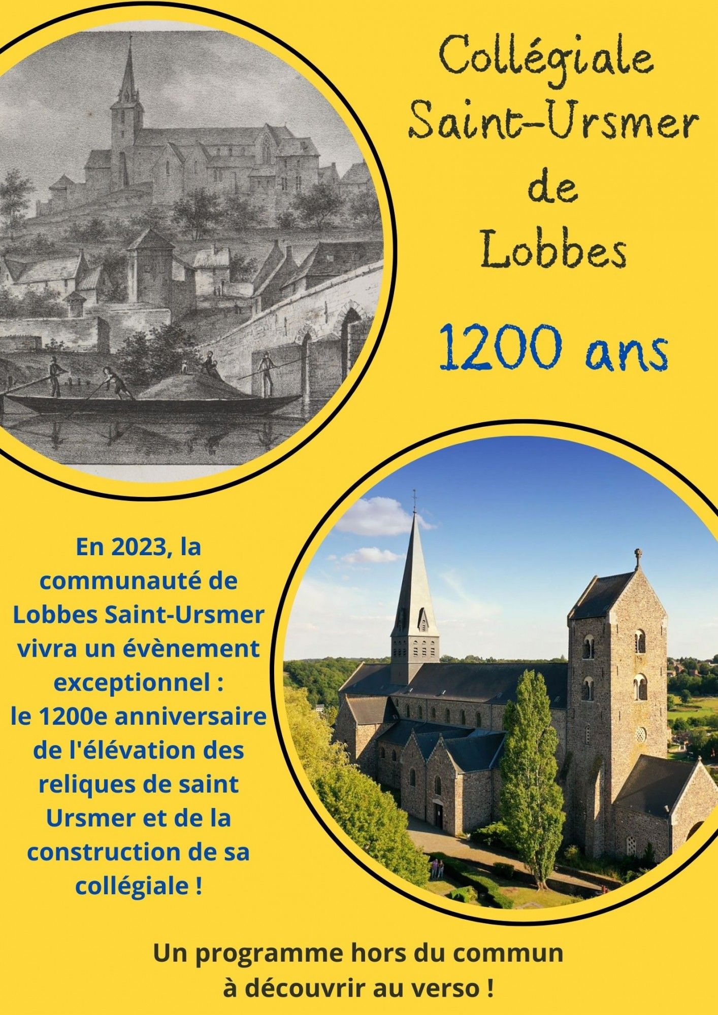 1200 years of the Saint-Ursmer collegiate church