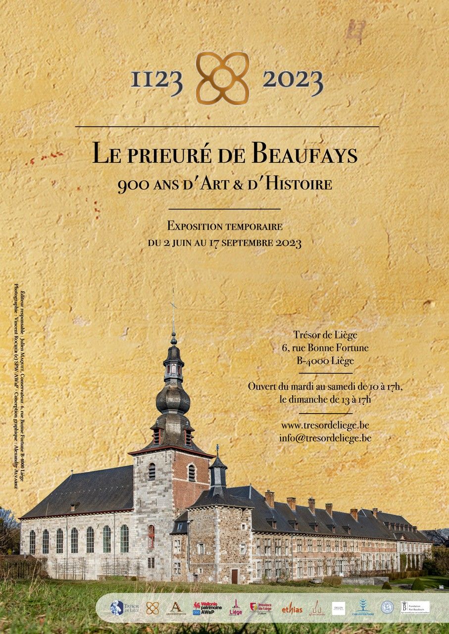 Le prieuré de Beaufays - 900 ans d'histoire