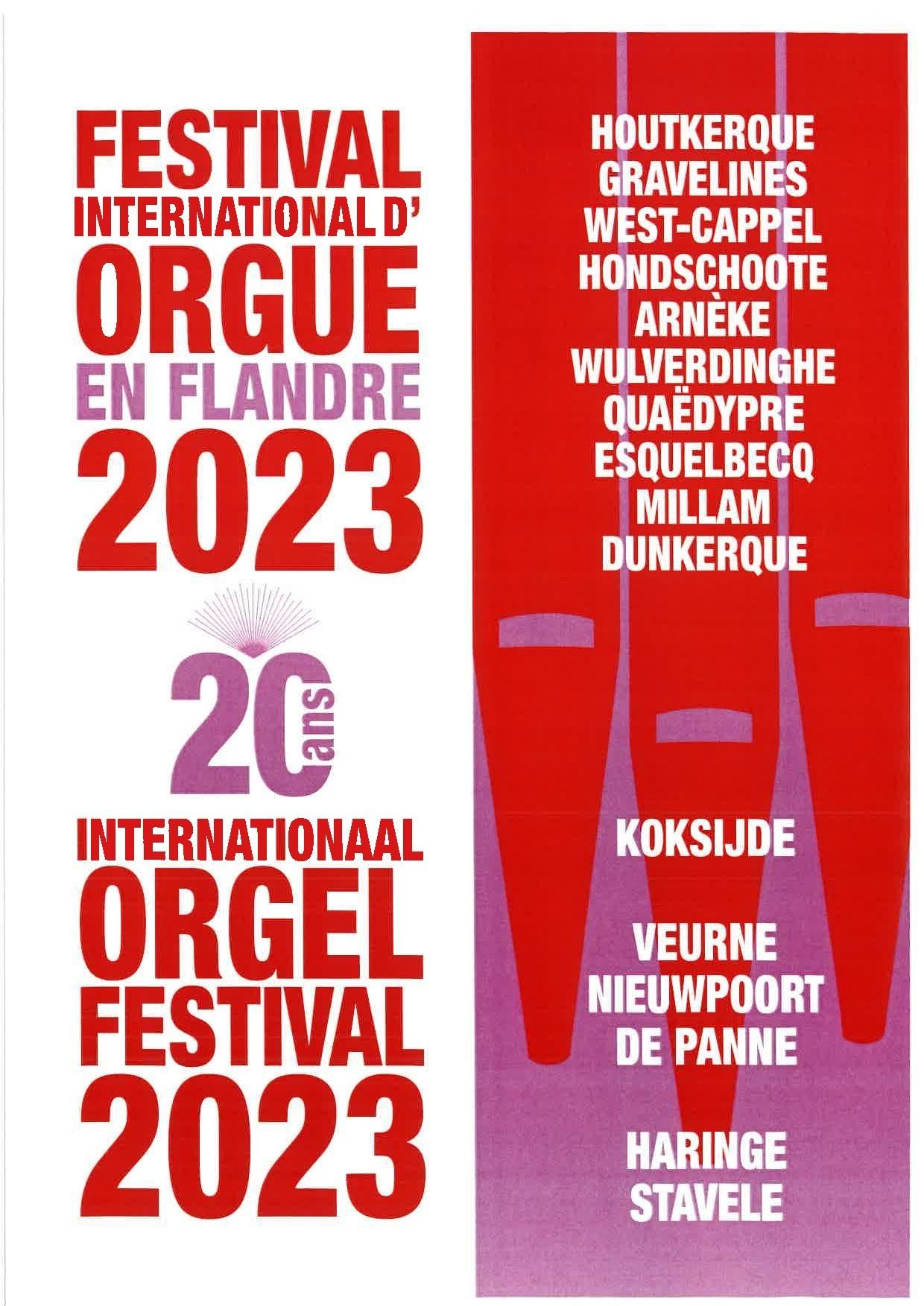 Flanders International Organ Festival 2023