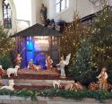 Nativity scenes at St Amandus & Blasius church Waregem