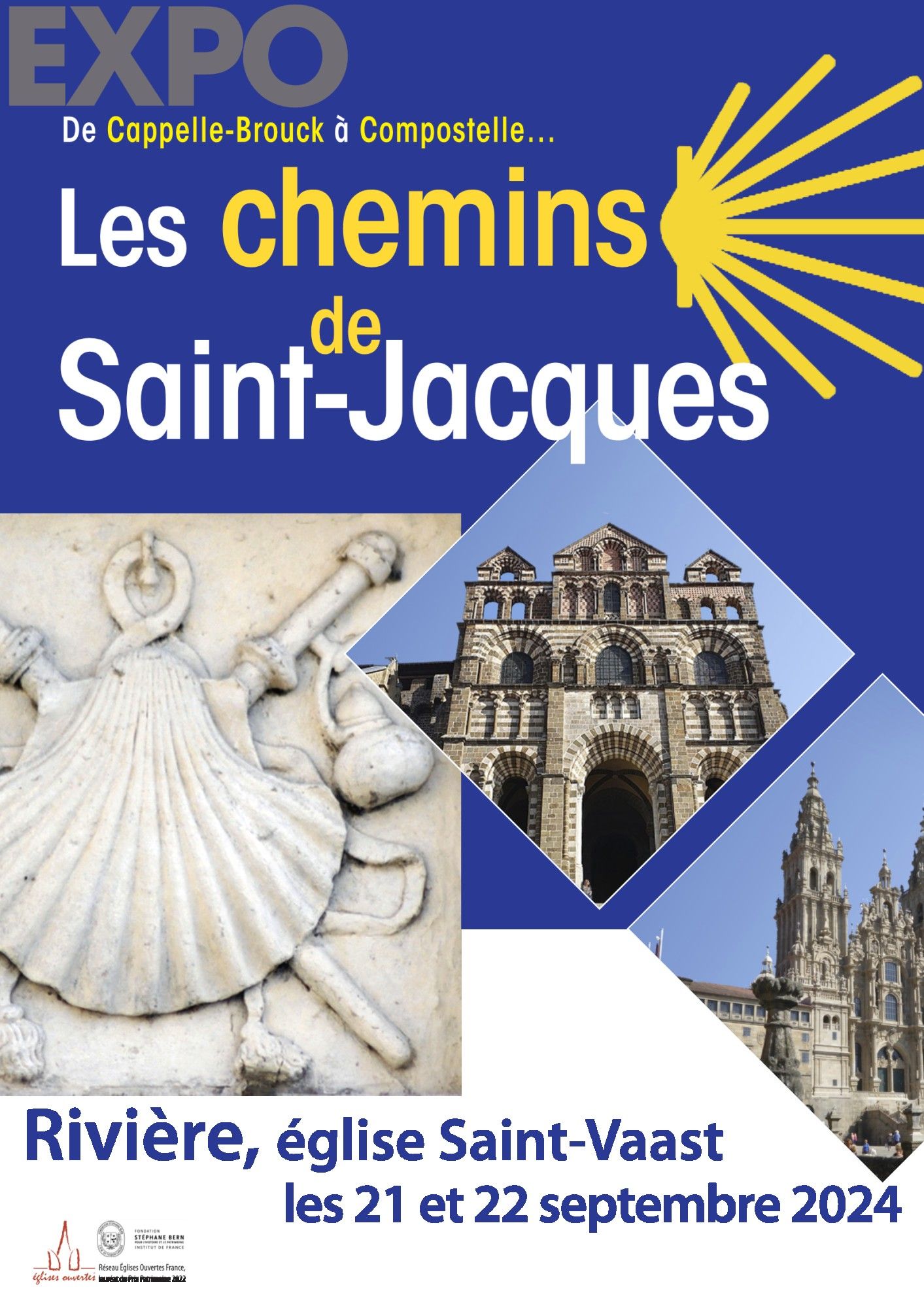 Les chemins de Saint-Jacques de Compostelle