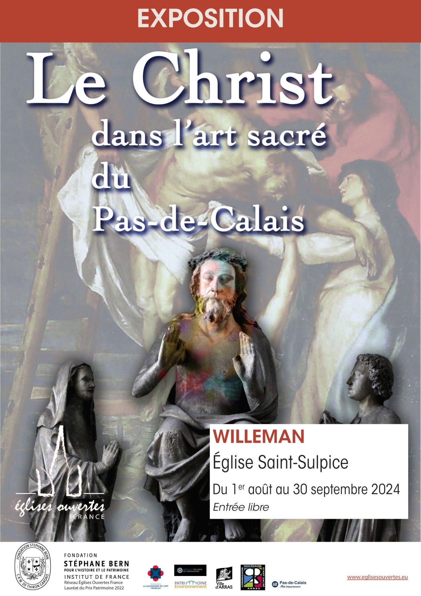 Les visages du Christ dans l'art sacré