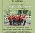Concert de l'Ensemble des Cuivres de Belgiques