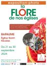 La flore dans les églises