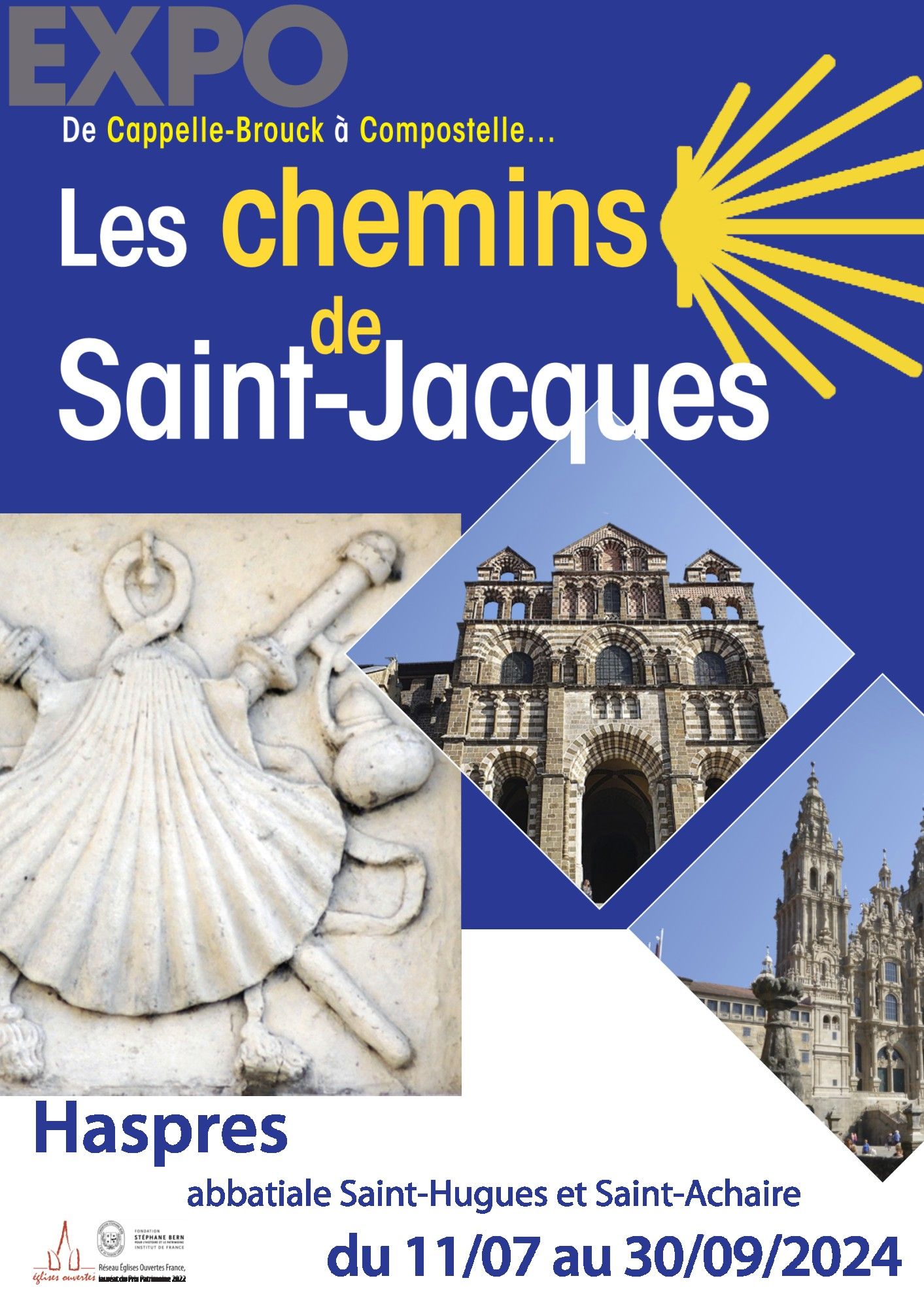 Les chemins de Saint-Jacques de Compostelle