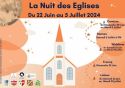 Storytelling tour and spotlighting of Notre-Dame de la Mer church