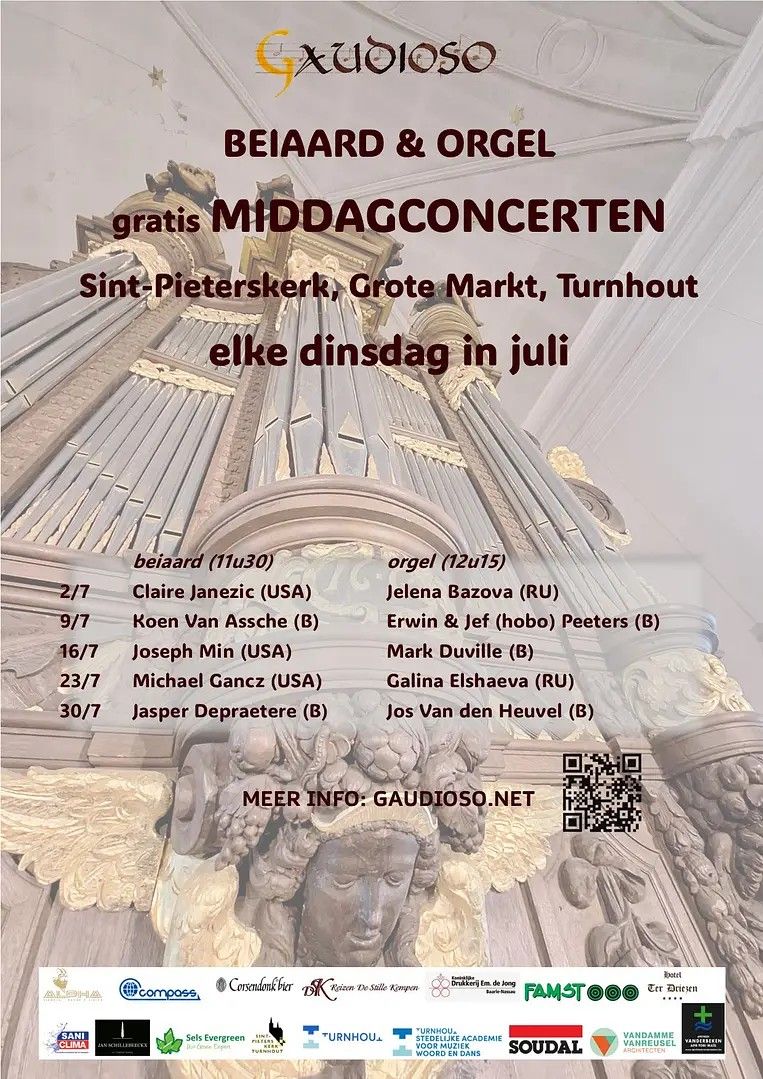 Concert de carillon avec Koen Van Assche (B)
