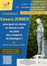 Edward Jenner : pourquoi sa statue se dresse-t-elle au pied des remparts de Boulogne?