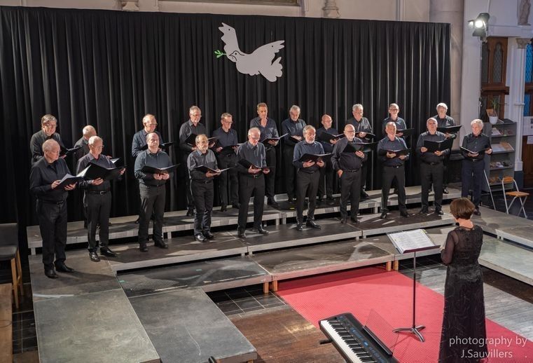 Concert mass with Animato male choir