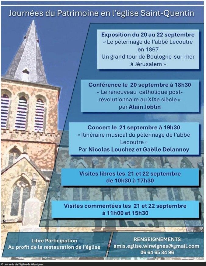 Découvrir la décoration intérieure de l'église