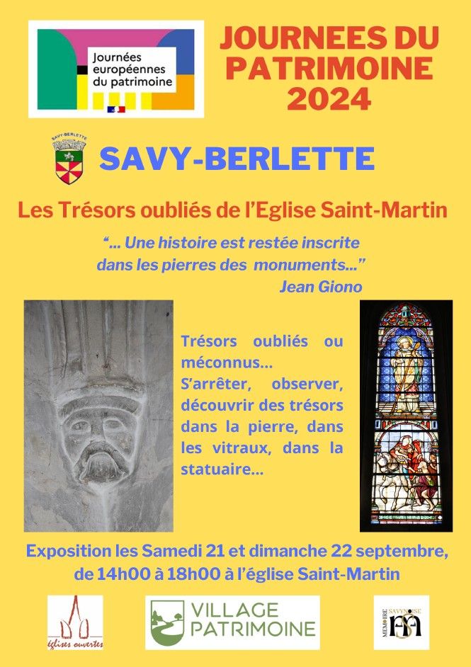 The forgotten treasures of Saint-Martin church