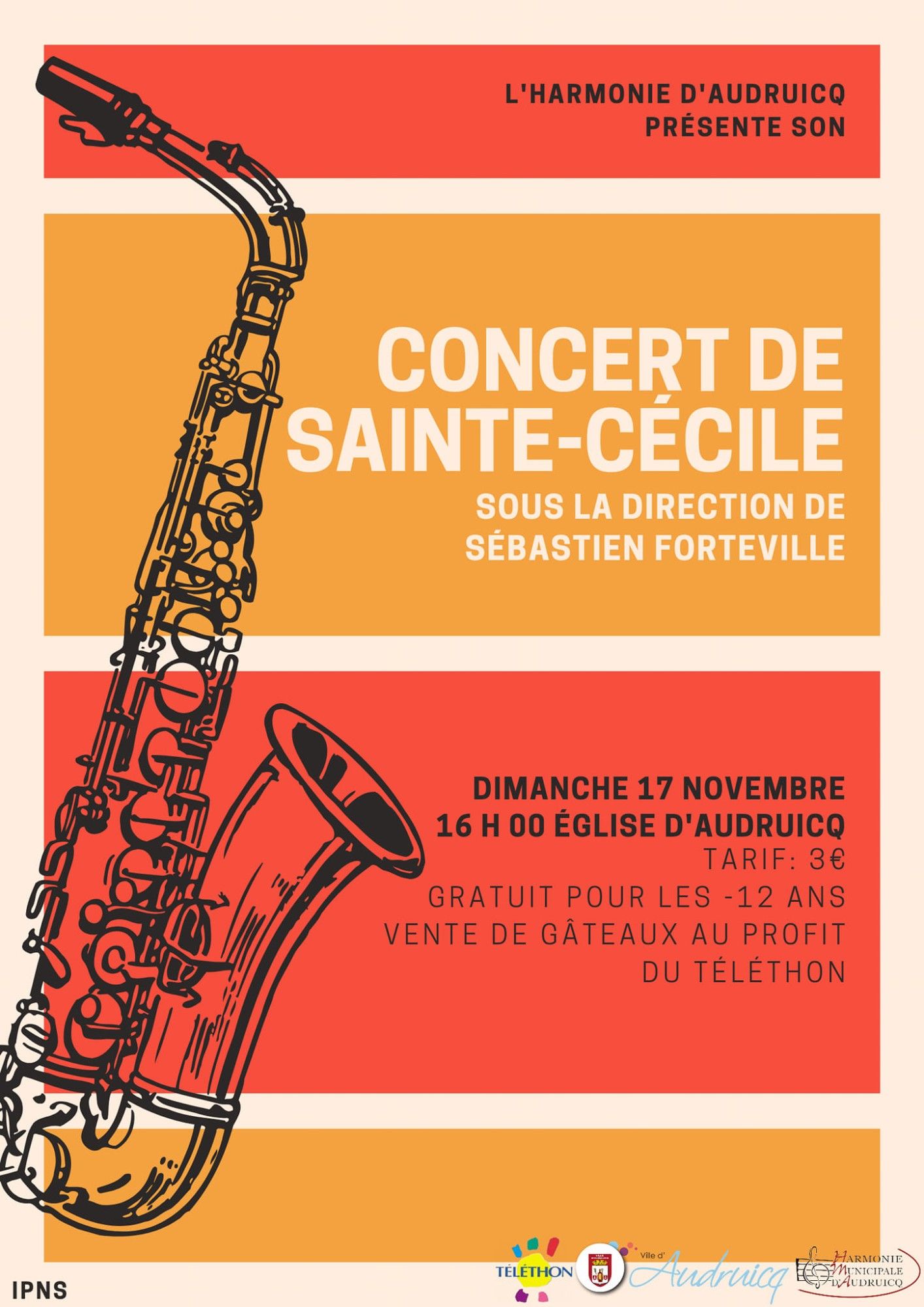 Sainte-Cécile concert