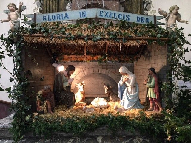 Crèche et ambiance de Noël  - visite libre