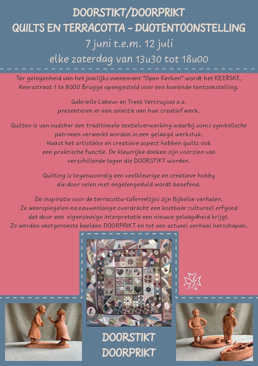 Doorstikt / doorprikt