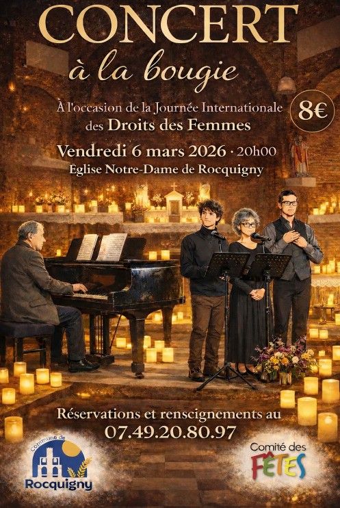 Concert bij kaarslicht