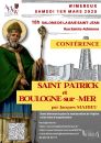 Saint Patrick et Boulogne-sur-Mer