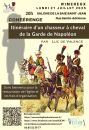 Itinerary of a horse hunter in Napoleon's Guard