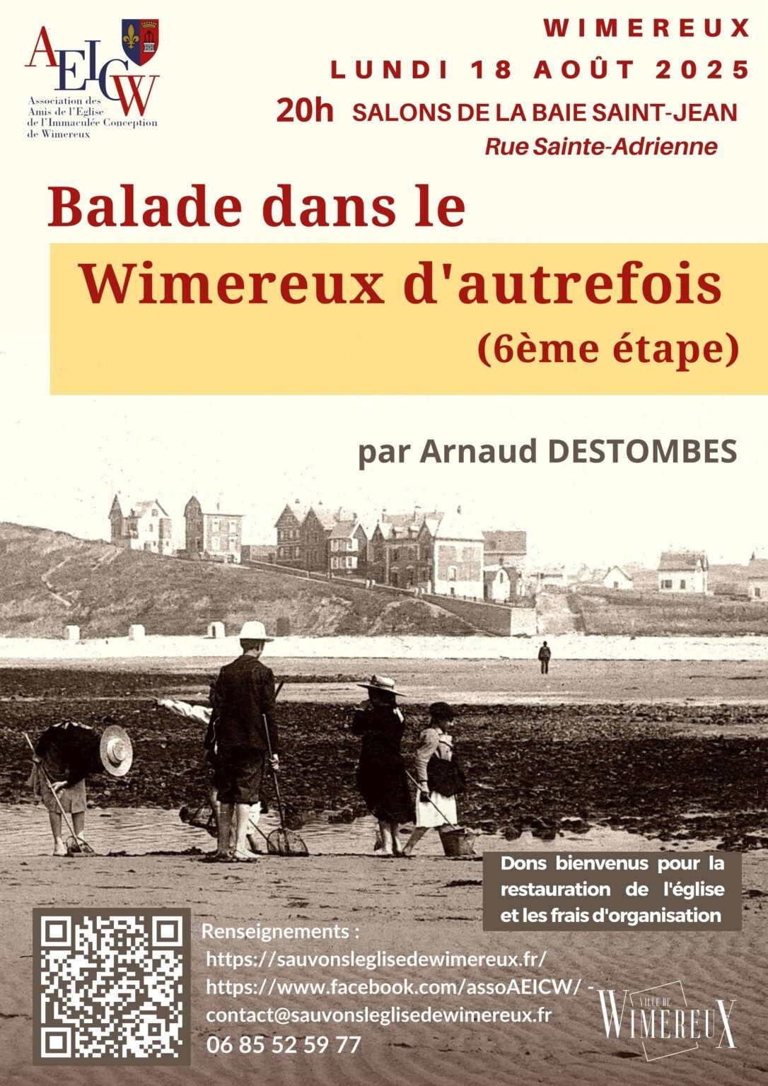 Balade dans le Wimereux d'autrefois (6e étape)