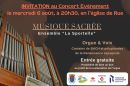 Musique sacrée