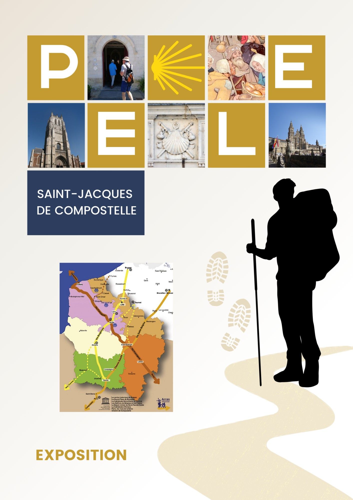Die Wege nach Santiago de Compostela