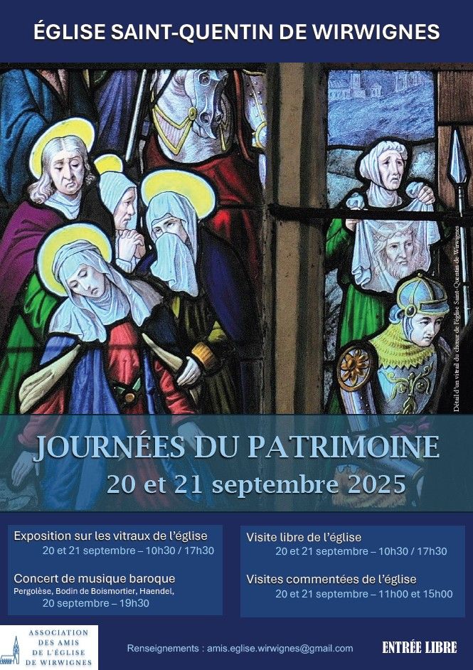 Les Journées du Patrimoine 2025