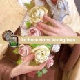 La flore dans les églises