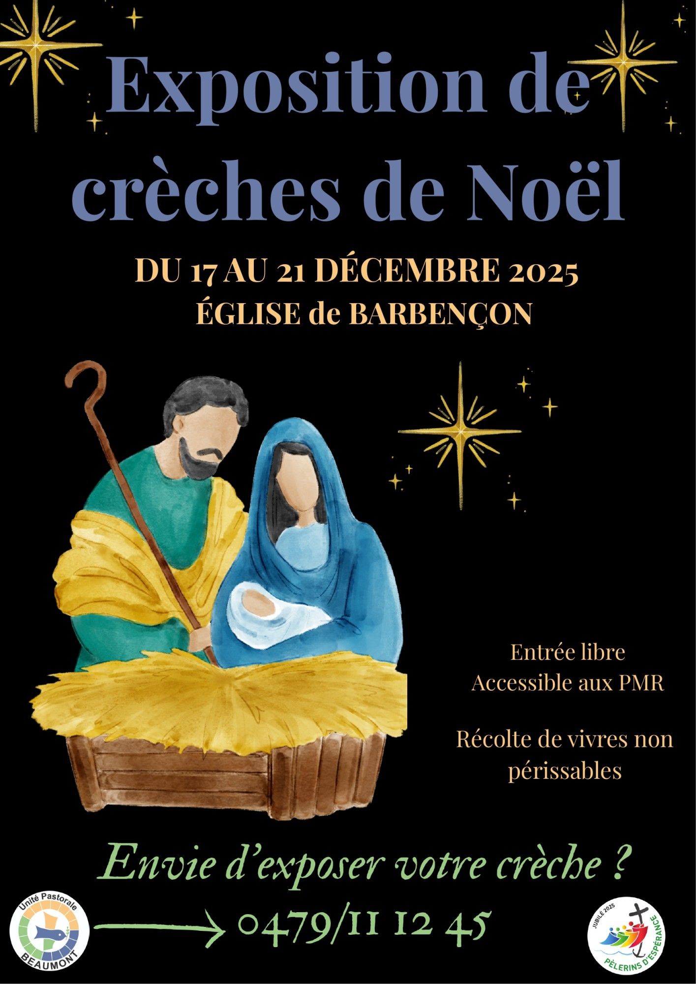 Exposition de crèches de Noël
