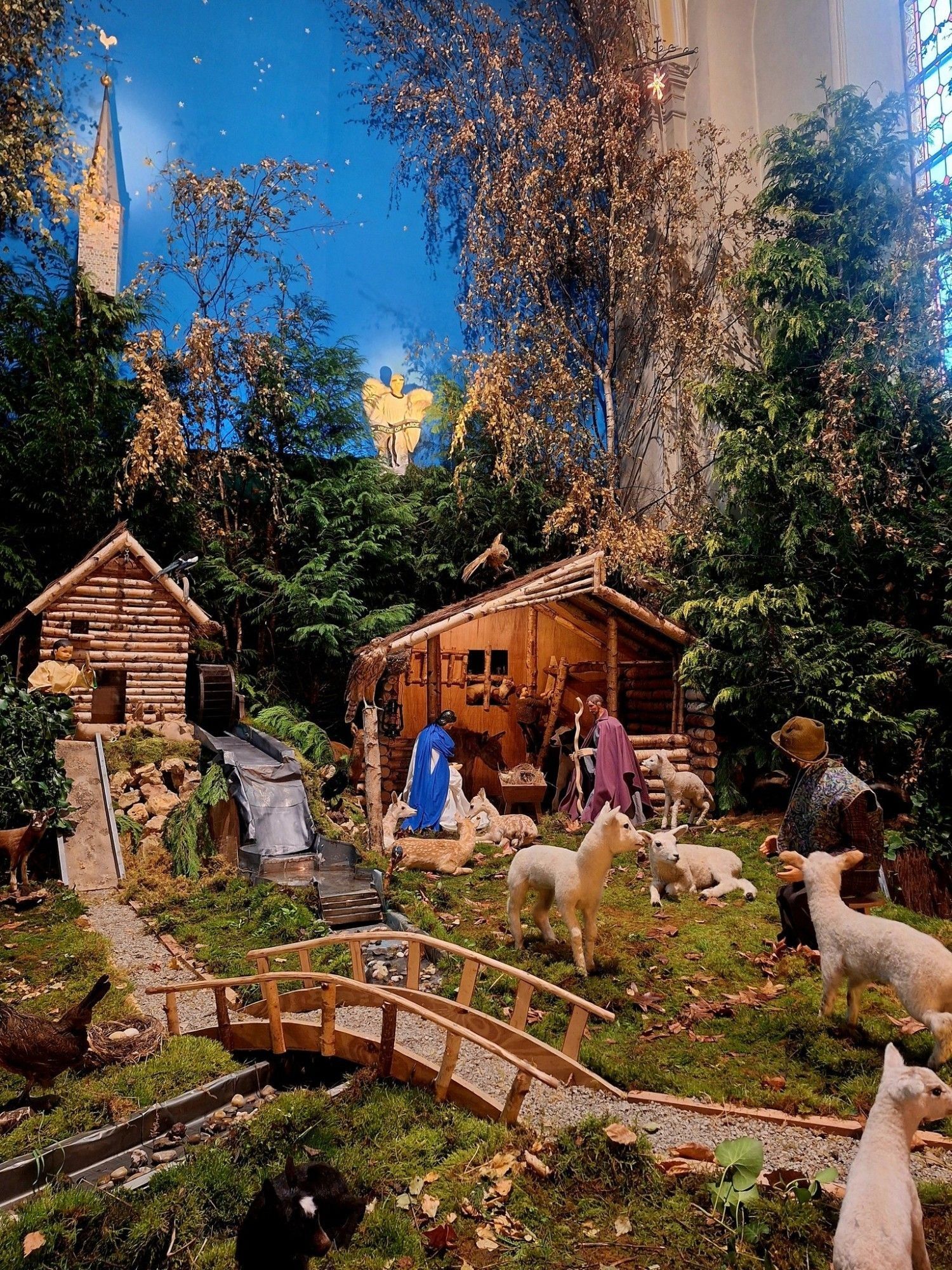 Noël à Sint-Martens-Voeren