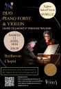 Piano forte et violon