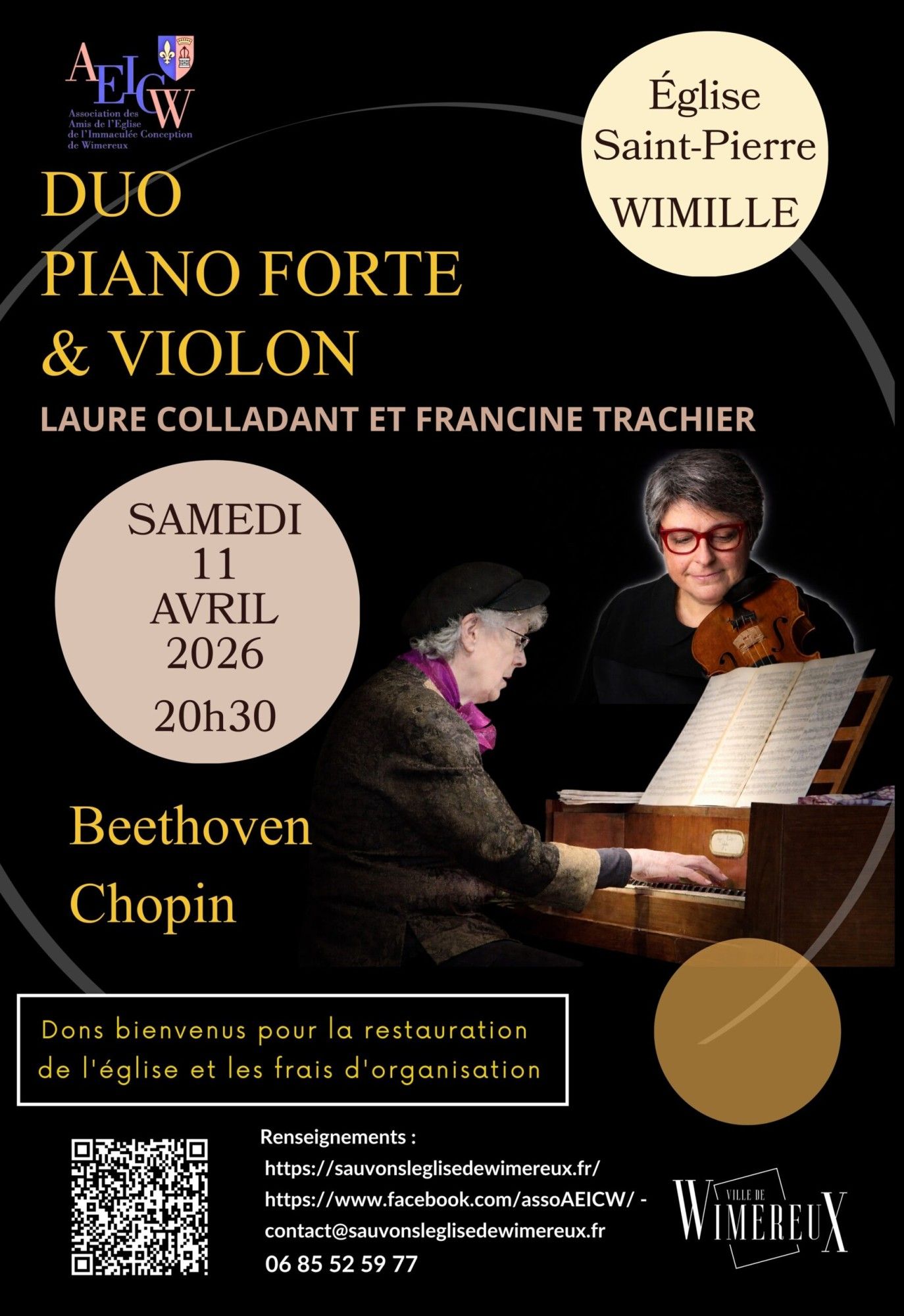 Piano forte et violon