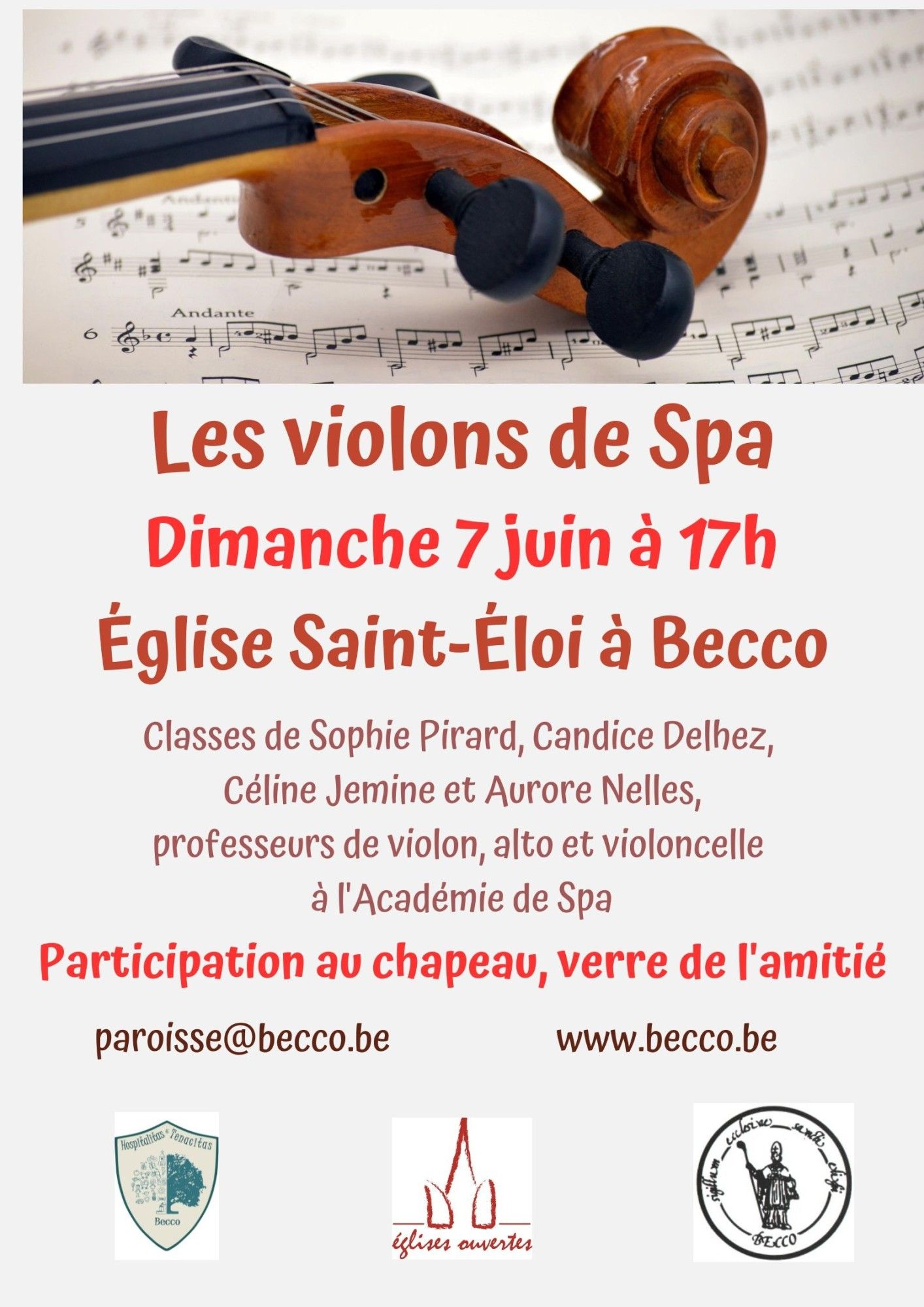 Les violons de Spa