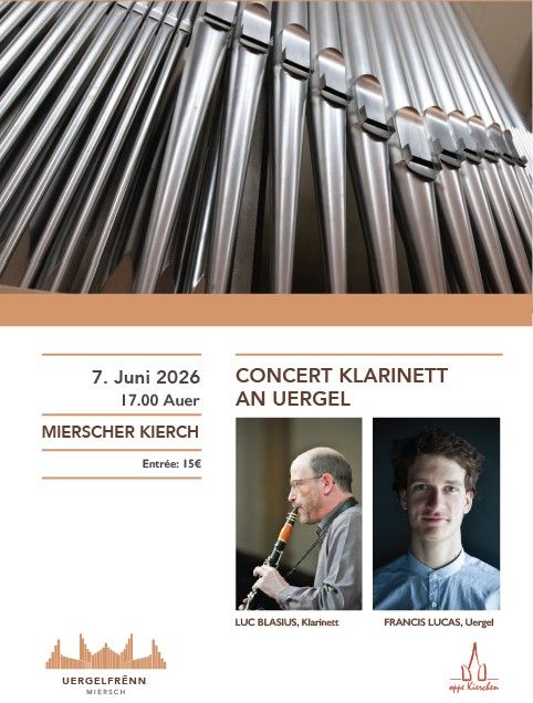 Orgel und Clarinette